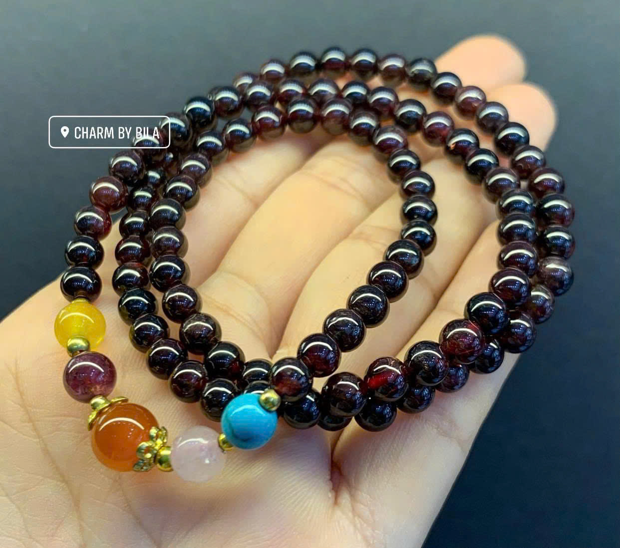 Chuỗi đá Garnet
